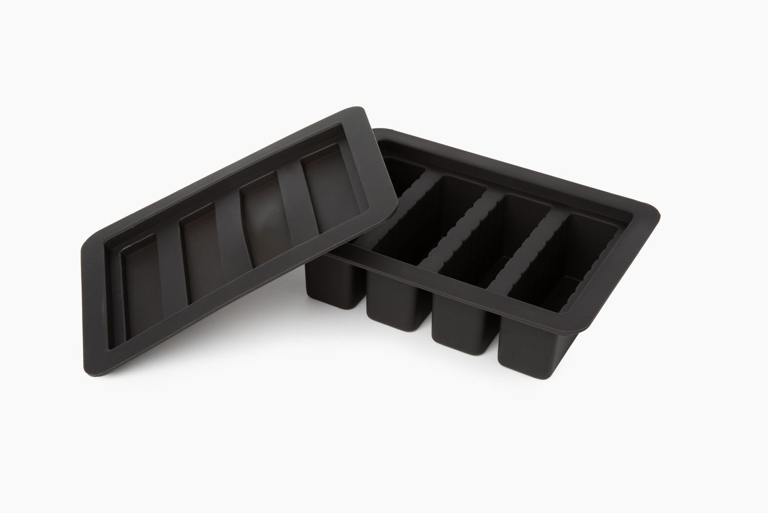 Silicone Butter Stick Mold with Lid