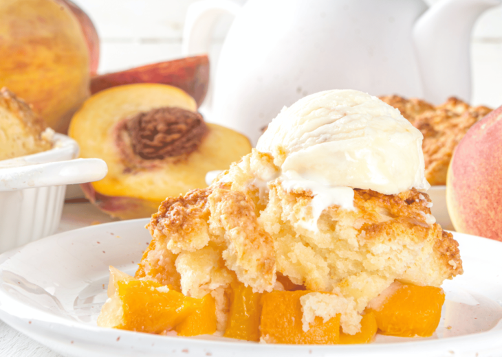 Summertime Bliss: Infused Peach Cobbler Recipe for a Delightful Twist
